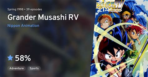 grander musashi rv episode 1|Grander Musashi RV · AniList.